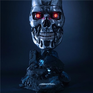 TERMINATOR: T800 ART MASK *LIMITED EDITION*