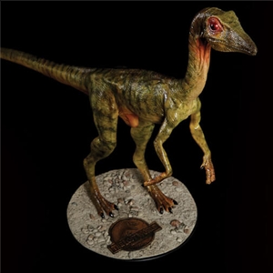 Chronicle Collectibles The Lost World Jurassic Park life sized Compsognathus replica statue