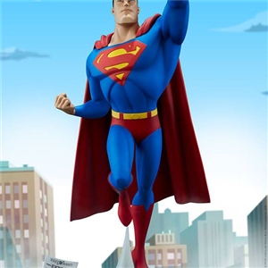 Sideshow Superman Animated Series Statue สินค้าตัวโชว์
