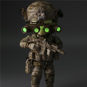 Trickyman TM001 Seal Team 6 Squad Leader