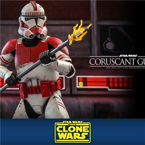 TMS025 - Star Wars: The Clone Wars Coruscant Guard