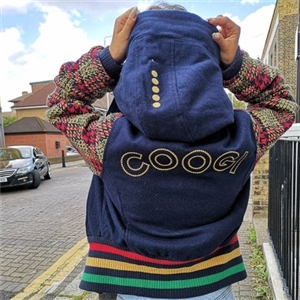 Coogi Fashion Brand Known for Colorful Knitwear