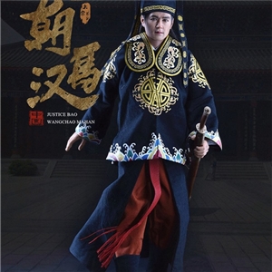 ZOY TOYS : 1/6 Zoy 005 SONG DYNASTY SERIES - WANG CHAO MA HAN (JUSTICE BAO'S BODYGUARD)