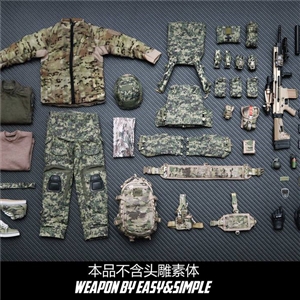 ARMSHEADES 1/6 AES001 AOR2 Seal Player Add-on Set 