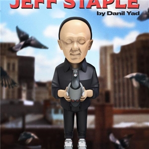MIGHTY JAXX  Jeff Staple Authors Series Limited Edition
