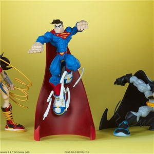 Unruly DC Batman,WonderWoman,Superman(3PCS)