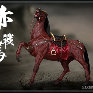 303TOYS NO.121 THREE KINGDOMS SERIES - RED RABBIT THE STEED