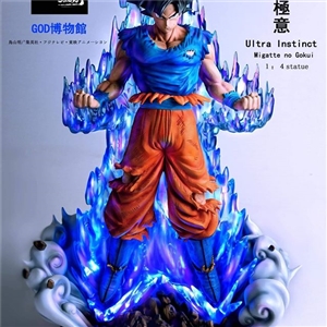 GOD studio Son Goku Ultra Instinct สินค้าชิ้นโชว์
