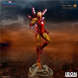 Iron Man Mark LXXXV Legacy Replica 1/4  Avengers: Endgame EX