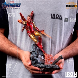 Iron Studios : Iron Man MK85: Avengers Endgame BDS 