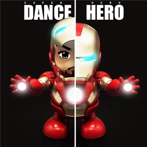 Dancing Hero with Music Fingers Toys