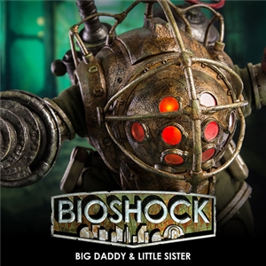 BIOSHOCK – 1/6 Big Daddy and Little Sister สินค้าตัวโชว์