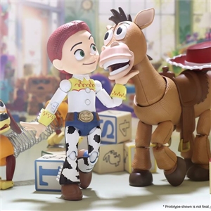 HMF079D Bullseye and Slinky Dog: Toy Story (Deluxe Version)
