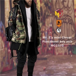 MCCToys x Mr.Z MCC010 1/6 Mr. Z's mini Closet - Functional boy suit