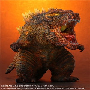 Deforeal Burning Godzilla (2019) / Nor Ver