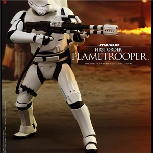 Hot Toys MMS326 SW:THE FORCE AWAKENS - FIRST ORDER FLAMETROOPER