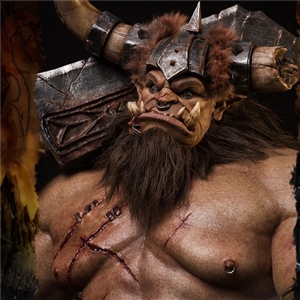 DAMTOYS DMLW10 : Epic Series Warcraft movie Darkscar 30-inch Premium Statue