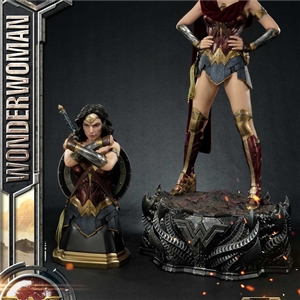 Prime1 Studio MMJL-05UT Justice League (Film) Wonder Woman Ultimate Version (Limited 350 Pcs.)