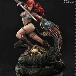 Prime1Studio MMRS-01: Red Sonja (She-Devil with a Vengeance)
