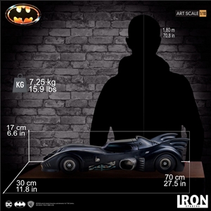 Iron Studios：1/10 1989 Batmobile