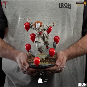 Iron Studios Pennywise: IT Chapter Two 1/10 Scale (Deluxe)