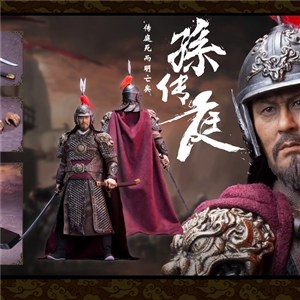 DINGSHENG TOYS 1/6DS005A Famous general of the Ming Dynasty Sun chuanting standard