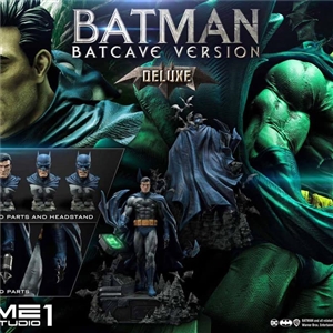 Prime1Studio MMDCBH-05DX: Batman Batcave Version (Hush) Deluxe Ver.