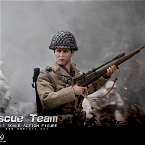 POPTOYS CMS001 WWII US Rescue Squad Sniper
