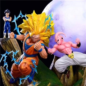 Cerberus -Art Studios Goku vs Buu สินค้าตัวโชว์