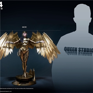 Queen Studios : Wonder Woman - WW84 1/4 Scale Statue (Premium Version)