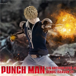 threeZero X One punch Man One punch man: Genos s2 ( Deluxe version)