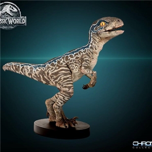 Chronicle Collectibles JURASSIC WORLD: FALLEN KINGDOM 1:1 BABY BLUE STATUE