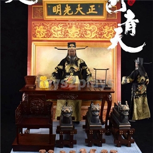 ZOY TOYS 1/6 Song Dynasty Series - Bao Zheng（Justice Bao）Deluxe Edition