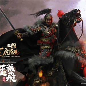 INFLAMES IFT-034 1/12 Sets Of Soul Of Tiger Generals - Zhang Yide & The Wuzhui Horse