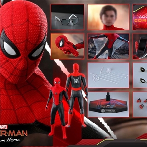 HOTTOYS MMS542  Spider-Man  Far From Home Spider-Man (Upgraded Suit)