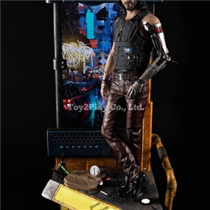 PUREARTS  Cyberpunk 2077 Johnny Silverhand 1/4 Scale Statue [Regular ver.]
