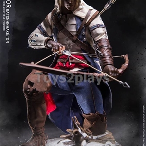 Damtoys DMS010 - Assassin's Creed III–1/6th scale Connor Collecti