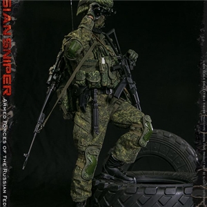 DAMTOYS 1/6 Armed Forces of the Russian Federation - RUSSIAN SNIPER ELITE EDITION