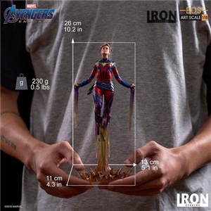 Ironstudio Captain Marvel BDS Art Scale 1/10 - Avengers: Endgame