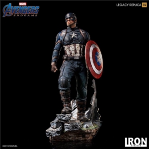 Captain America: Avengers Endgame Iron studio /สินค้าตัวโชว์