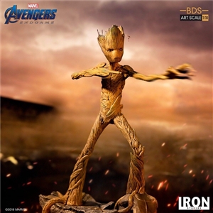 Iron Studios Avengers: Endgame Groot /สินค้าตัวโชว์