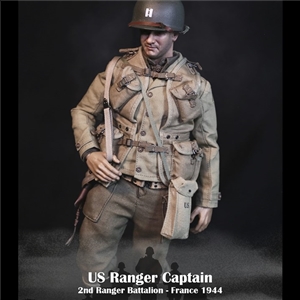 Facepoolfigure FP001 US Ranger Captain France 1944