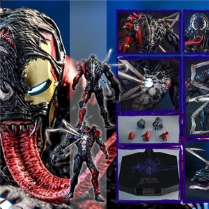 Hot Toys - AC04 - Marvel's Spider-Man: Maximum Venom - 1/6th Venomized Iron Man Collectible Figure