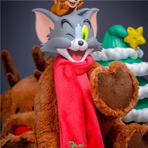 Soap Studio Tom And Jerry - Plush Reindeer Figure