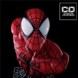 CO Signature Spider Man Bust 1/1 สินค้าตัวโชว์