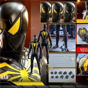 Hot Toys - VGM45 - Marvel's Spider-Man - 1/6th scale Spider-Man (Anti-Ock Suit)(Deluxe Version)