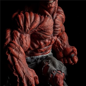 Xm Studio Red Hulk