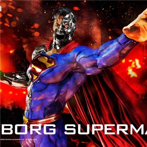 Superman (Comics) CyborgSuperman