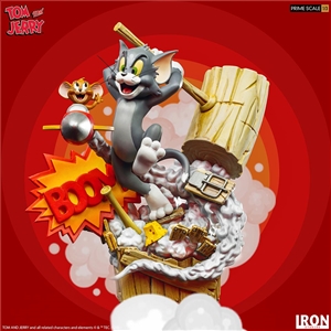 Iron Studios : Tom & Jerry Prime Scale 1/3 Statue