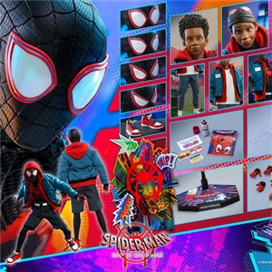 Hot Toys MMS567 - Spider-Man Into the Spider-Verse Miles Morales